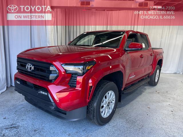 new 2024 Toyota Tacoma car, priced at $45,008
