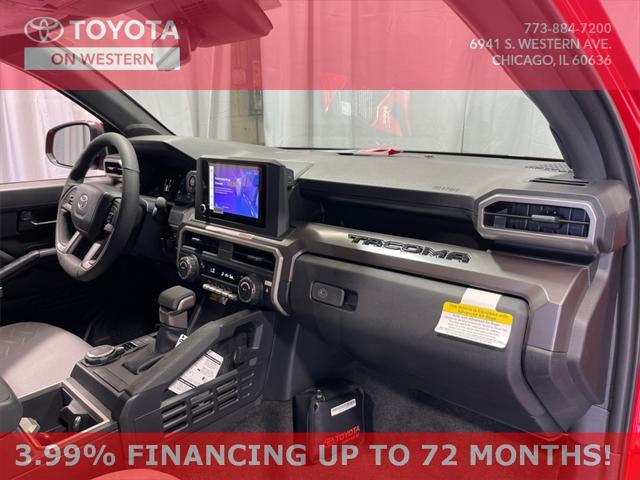 new 2024 Toyota Tacoma car, priced at $45,943