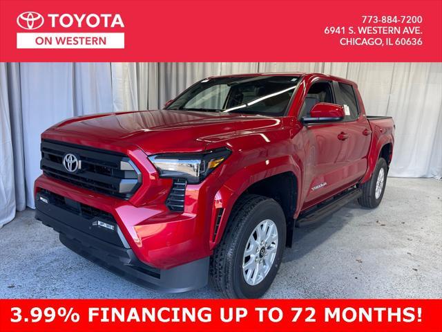 new 2024 Toyota Tacoma car, priced at $45,943