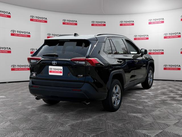 used 2023 Toyota RAV4 car, priced at $26,895