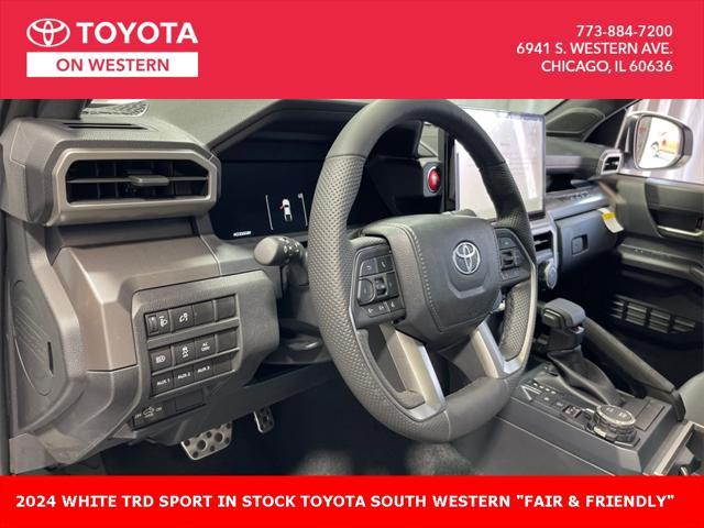 new 2024 Toyota Tacoma car, priced at $47,610