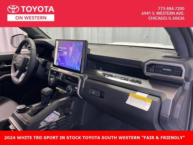 new 2024 Toyota Tacoma car, priced at $47,610