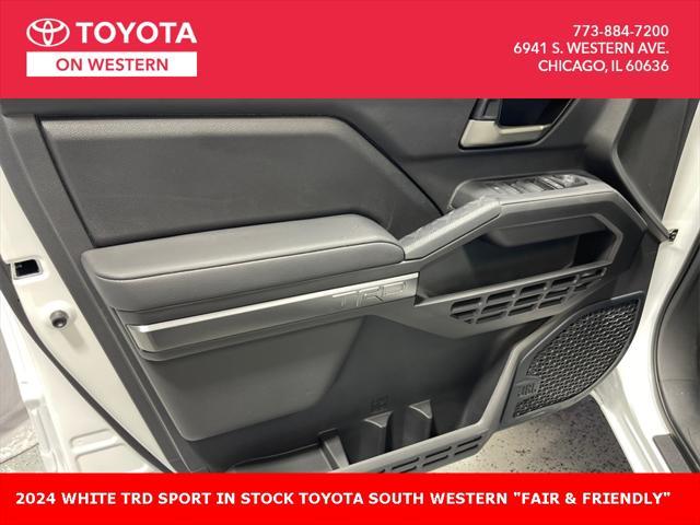 new 2024 Toyota Tacoma car, priced at $47,610