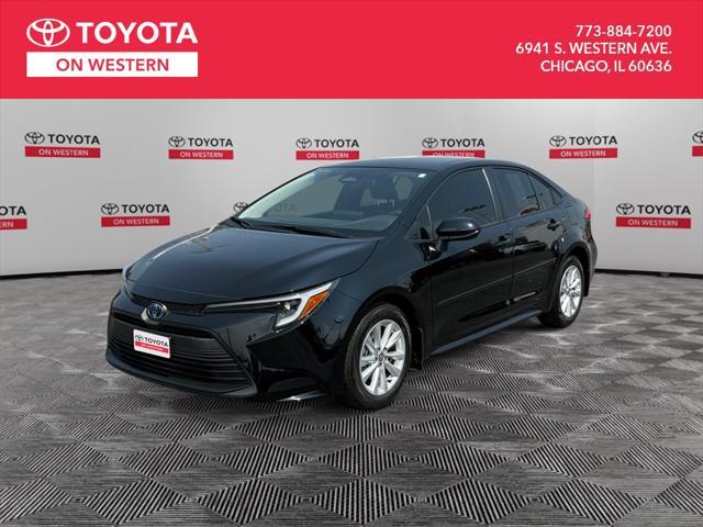 used 2025 Toyota Corolla Hybrid car, priced at $27,967