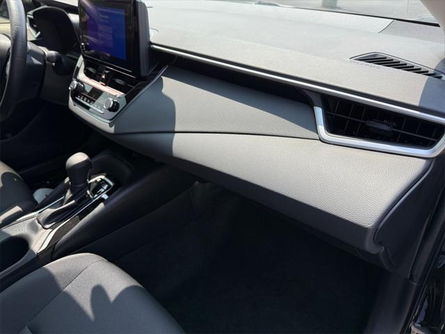 used 2025 Toyota Corolla Hybrid car, priced at $27,967