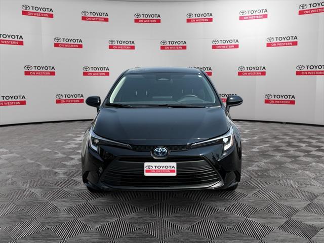 used 2025 Toyota Corolla Hybrid car, priced at $27,967