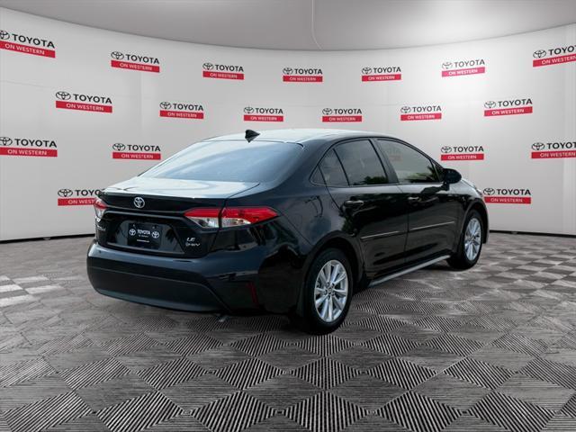 used 2025 Toyota Corolla Hybrid car, priced at $27,967