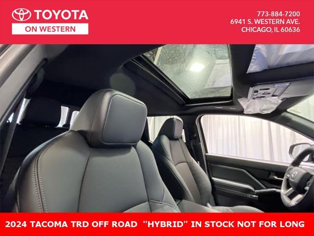 new 2024 Toyota Tacoma car, priced at $55,423