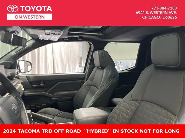 new 2024 Toyota Tacoma car, priced at $55,423