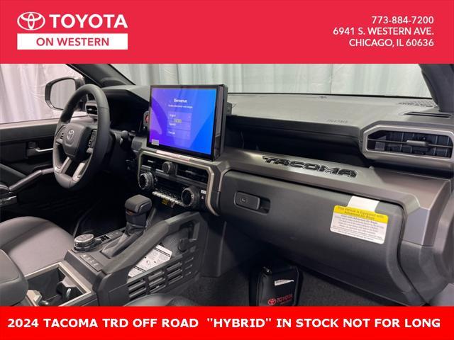 new 2024 Toyota Tacoma car, priced at $55,423