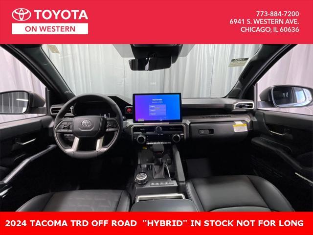 new 2024 Toyota Tacoma car, priced at $55,423