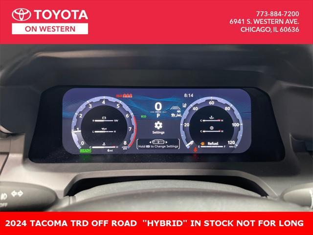 new 2024 Toyota Tacoma car, priced at $55,423