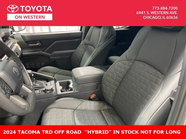 new 2024 Toyota Tacoma car, priced at $55,423