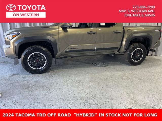 new 2024 Toyota Tacoma car, priced at $55,423