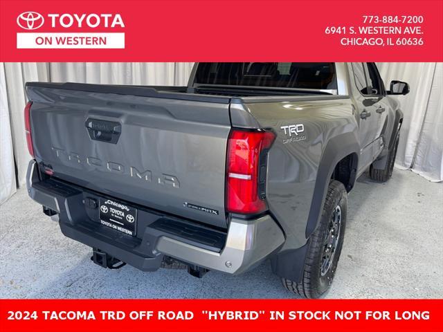 new 2024 Toyota Tacoma car, priced at $55,423