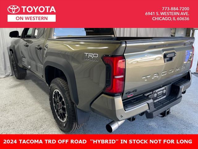 new 2024 Toyota Tacoma car, priced at $55,423