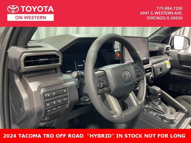 new 2024 Toyota Tacoma car, priced at $55,423