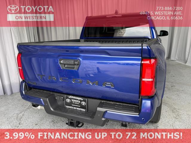 new 2024 Toyota Tacoma car, priced at $44,417