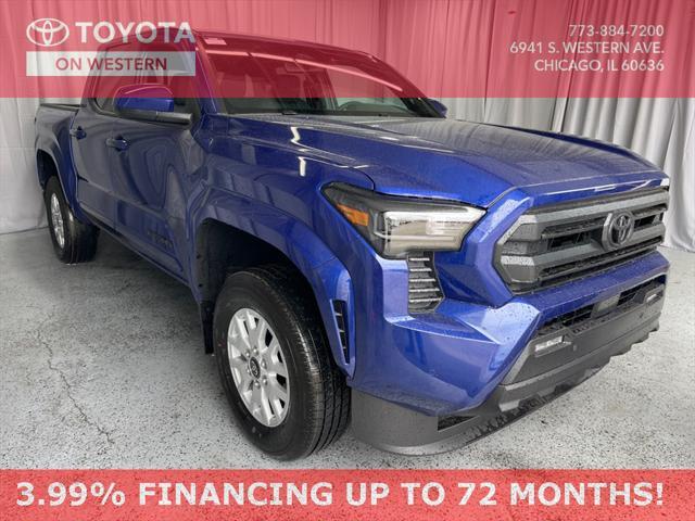 new 2024 Toyota Tacoma car, priced at $44,417