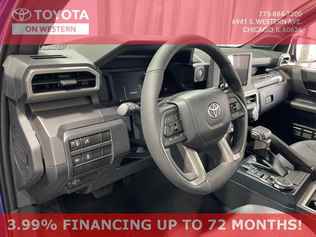 new 2024 Toyota Tacoma car, priced at $44,417