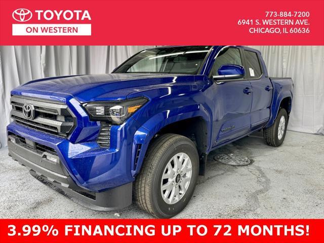 new 2024 Toyota Tacoma car, priced at $44,417