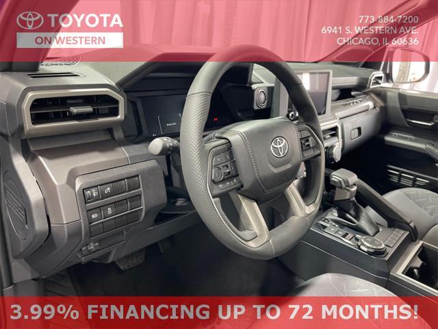 new 2024 Toyota Tacoma car, priced at $44,417