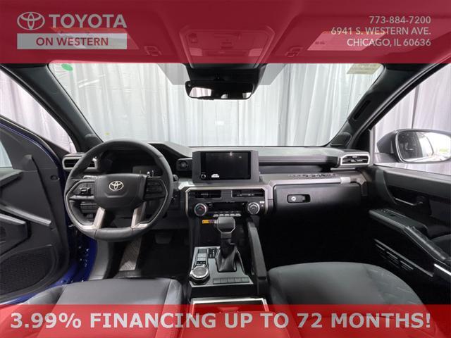 new 2024 Toyota Tacoma car, priced at $44,417