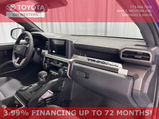 new 2024 Toyota Tacoma car, priced at $44,417