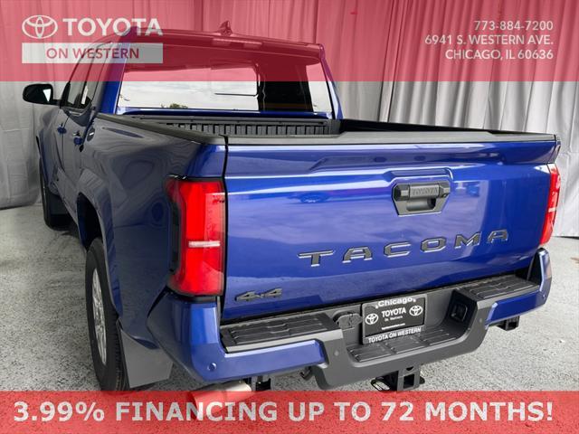 new 2024 Toyota Tacoma car, priced at $44,417