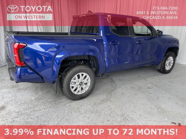 new 2024 Toyota Tacoma car, priced at $44,417