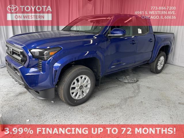 new 2024 Toyota Tacoma car, priced at $44,417