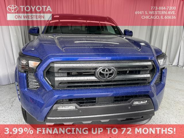 new 2024 Toyota Tacoma car, priced at $44,417