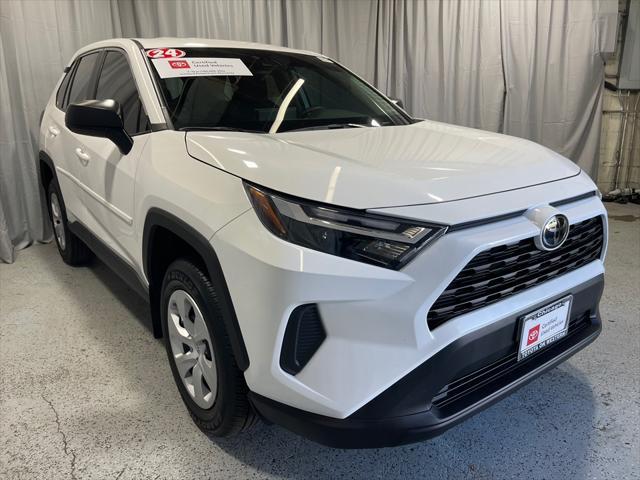 used 2024 Toyota RAV4 car, priced at $30,499