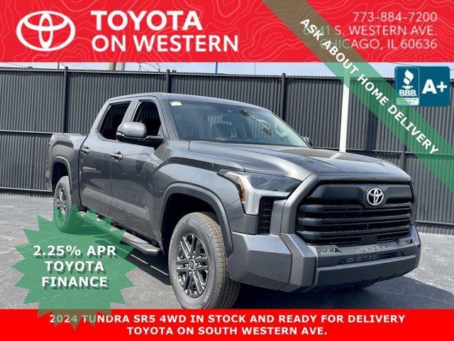 new 2024 Toyota Tundra car, priced at $53,587