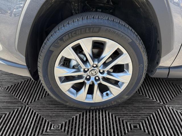 used 2024 Toyota RAV4 car, priced at $37,900
