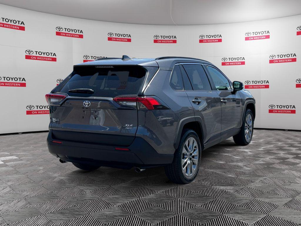 used 2024 Toyota RAV4 car, priced at $35,995