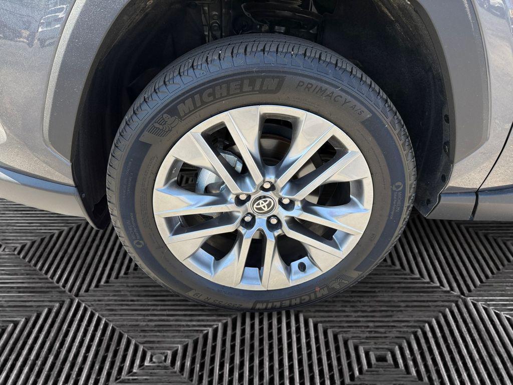 used 2024 Toyota RAV4 car, priced at $35,995