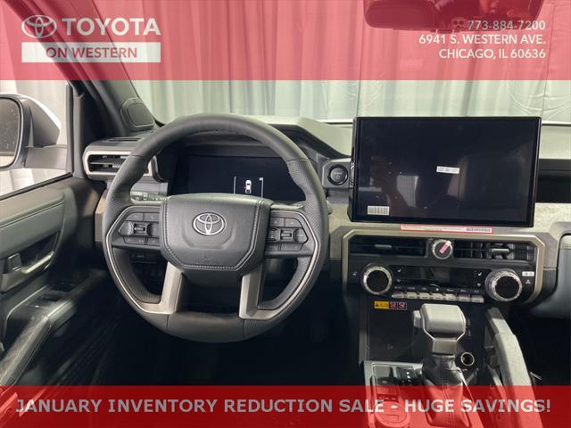 new 2024 Toyota Tacoma Hybrid car, priced at $62,596