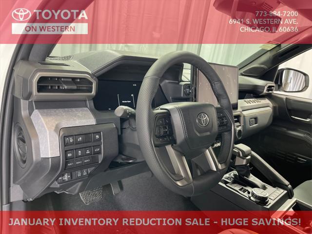 new 2024 Toyota Tacoma Hybrid car, priced at $62,596