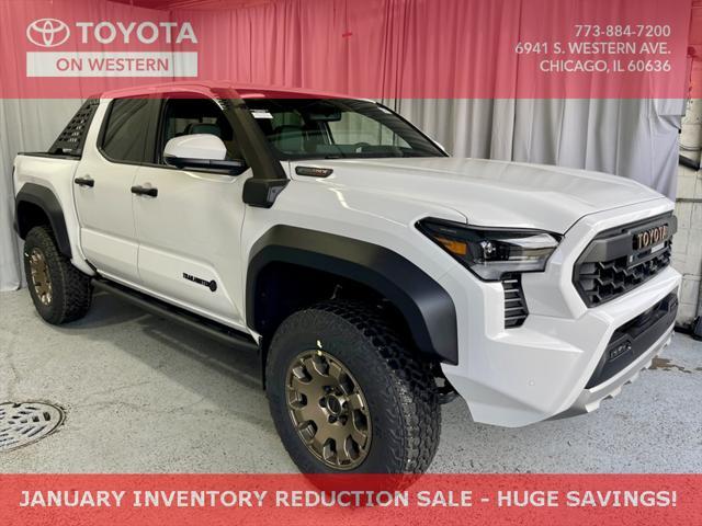 new 2024 Toyota Tacoma Hybrid car, priced at $62,596