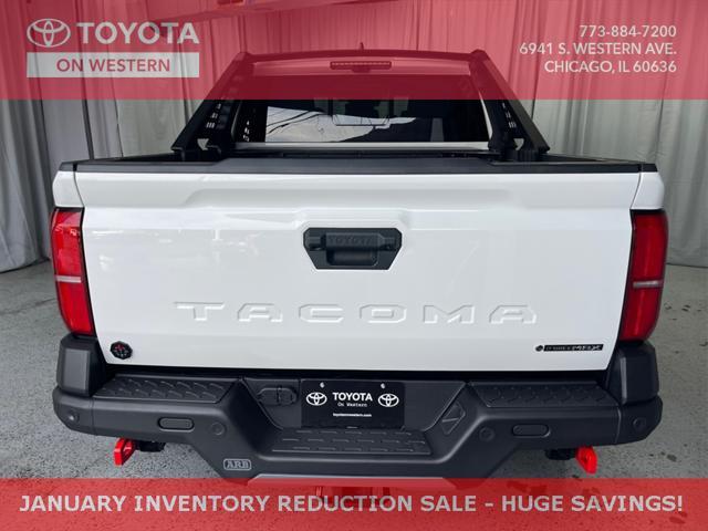 new 2024 Toyota Tacoma Hybrid car, priced at $62,596