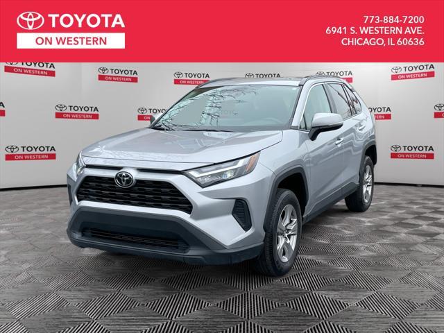 used 2024 Toyota RAV4 car, priced at $31,395