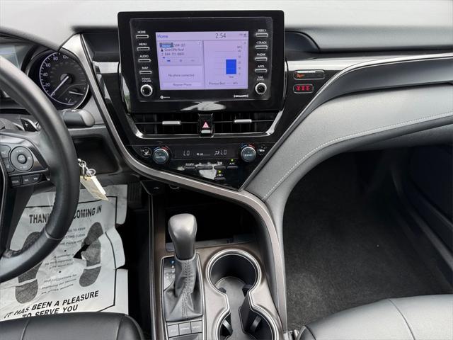 used 2024 Toyota Camry car, priced at $26,395