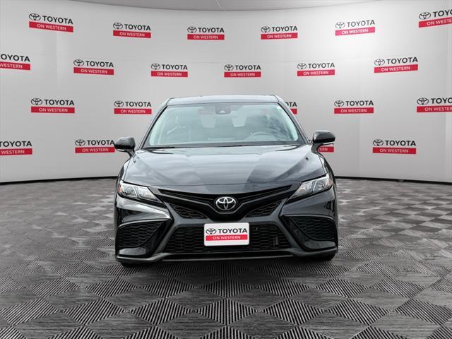 used 2024 Toyota Camry car, priced at $26,395