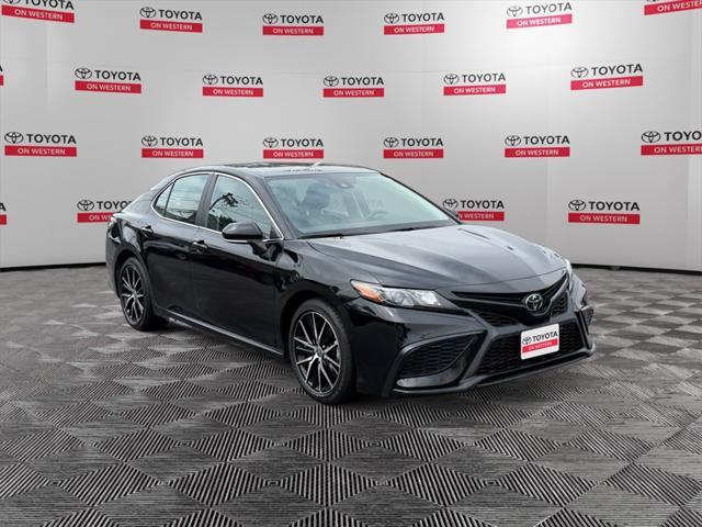used 2024 Toyota Camry car, priced at $26,395