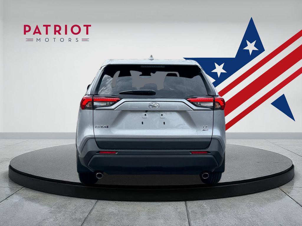 new 2025 Toyota RAV4 car, priced at $33,974