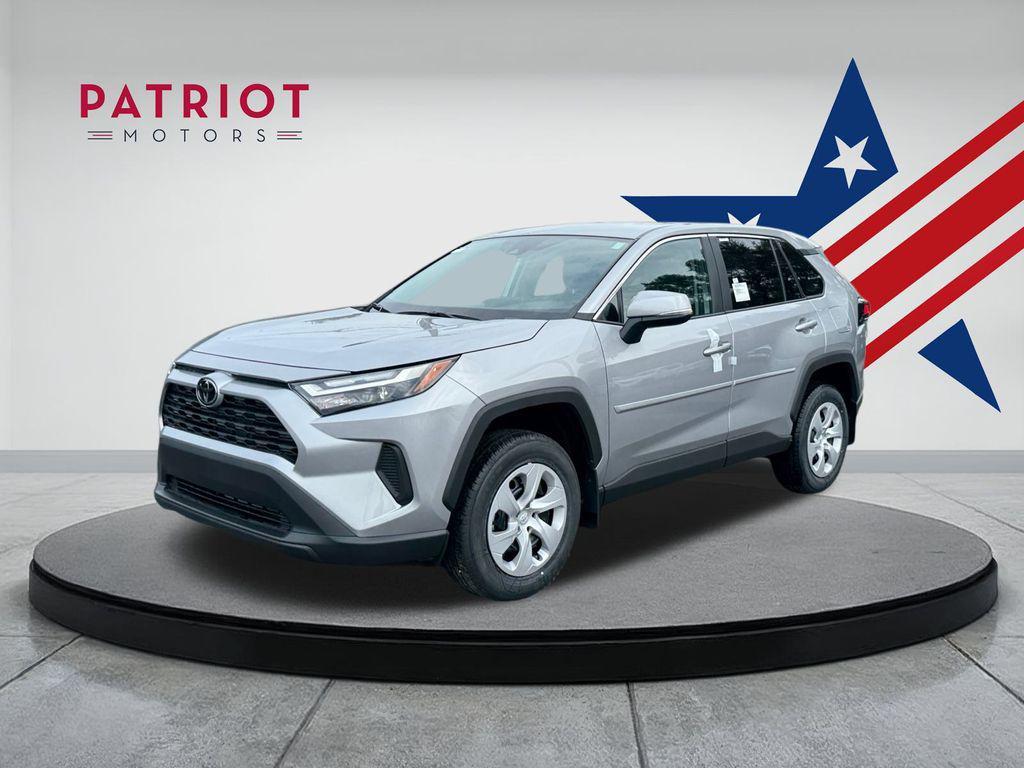 new 2025 Toyota RAV4 car, priced at $33,974