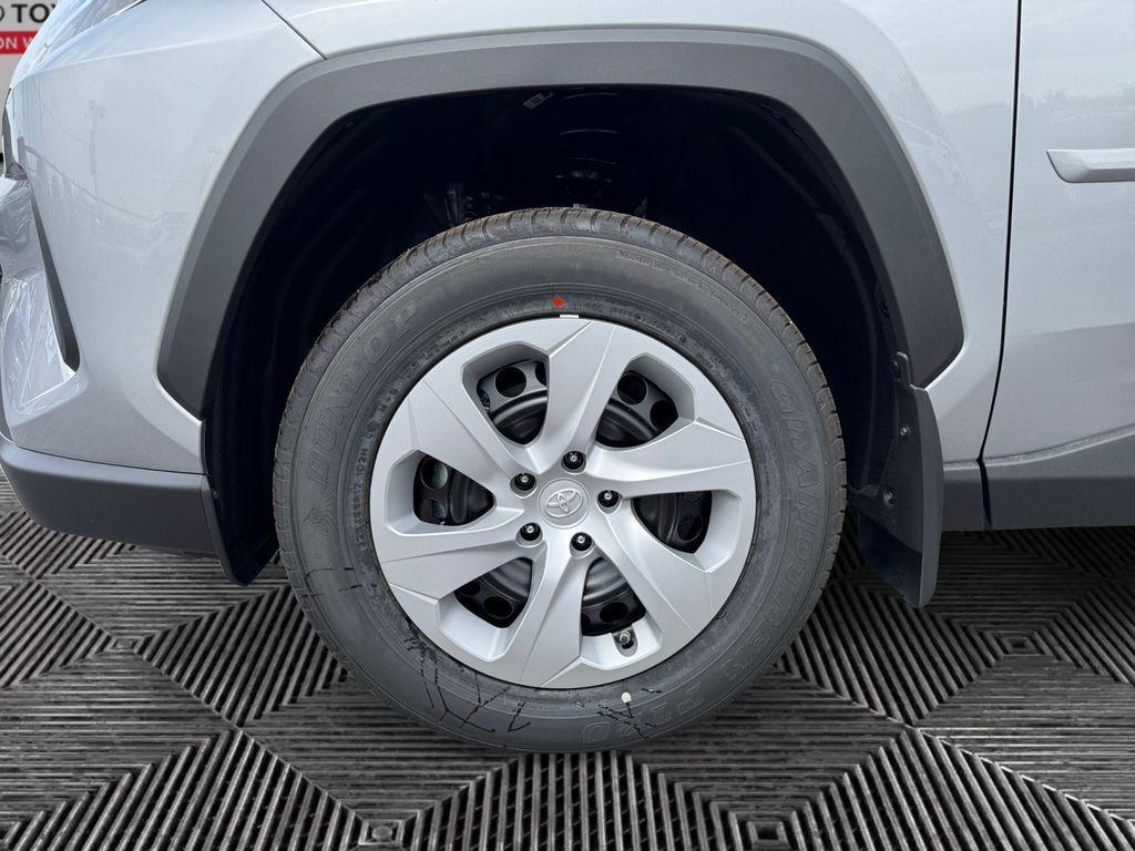 new 2025 Toyota RAV4 car, priced at $33,974
