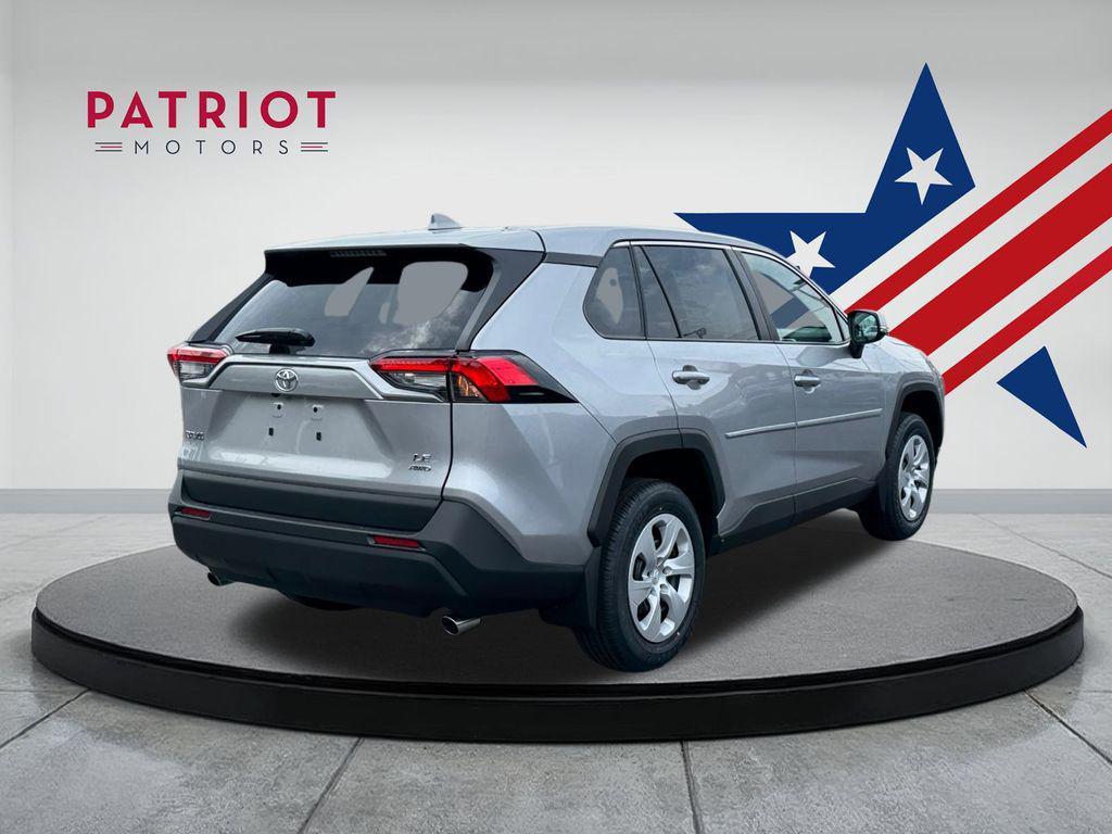new 2025 Toyota RAV4 car, priced at $33,974