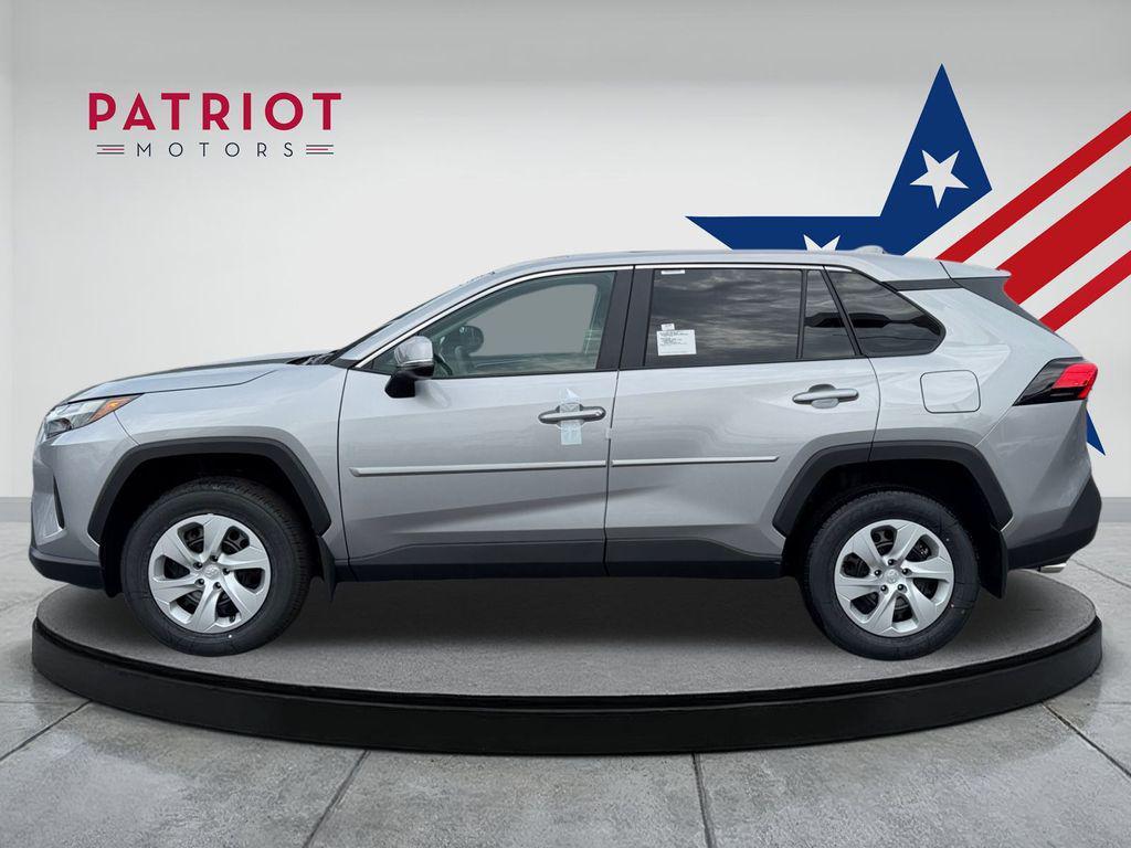 new 2025 Toyota RAV4 car, priced at $33,974
